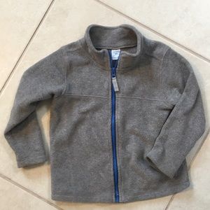 Toddler fleece jacket